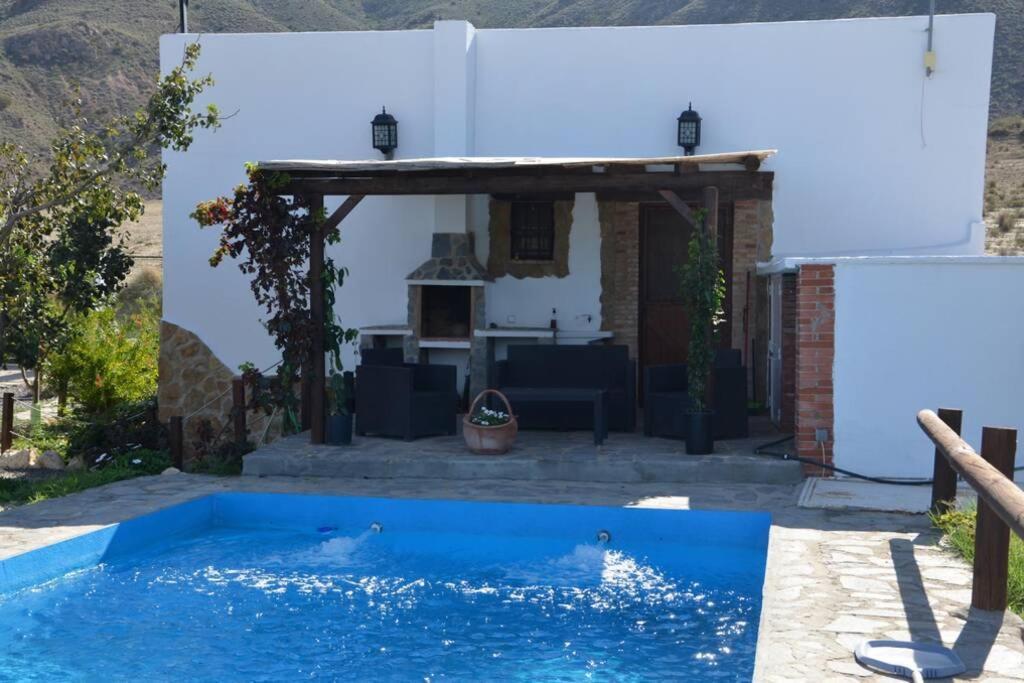 Villa Garcia - Old Reformed Cortijo Sorbas 外观 照片