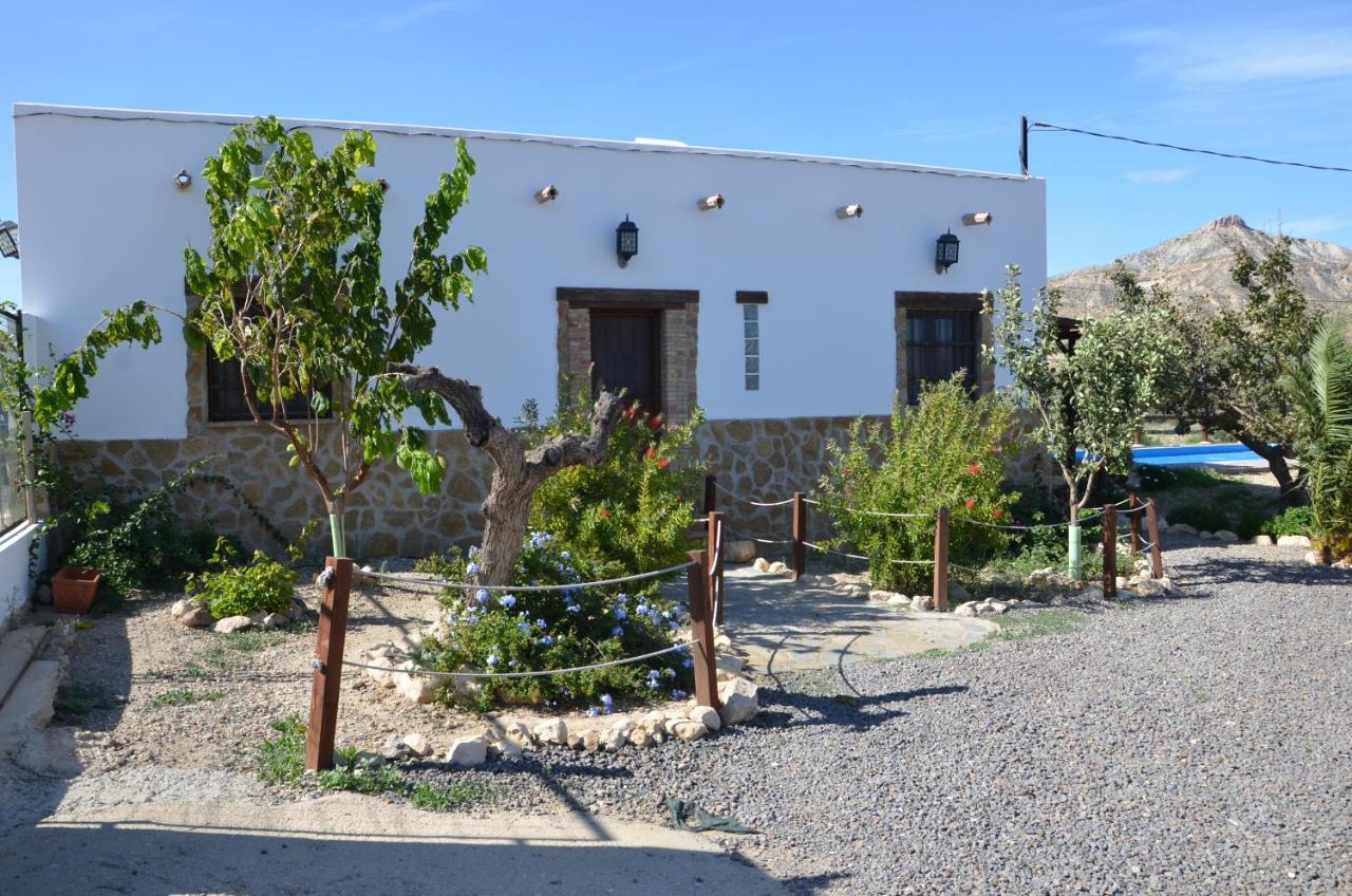 Villa Garcia - Old Reformed Cortijo Sorbas 外观 照片